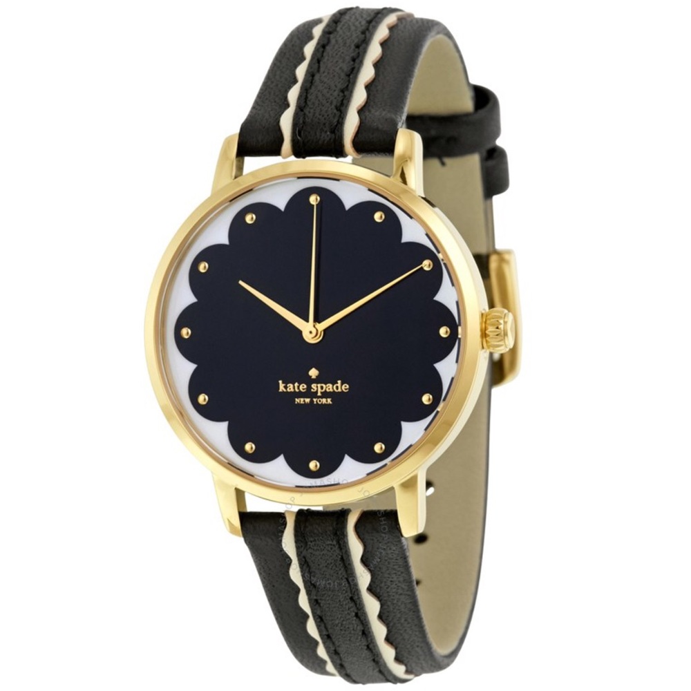 Kate Spade New York Metro Ladies Leather Watch